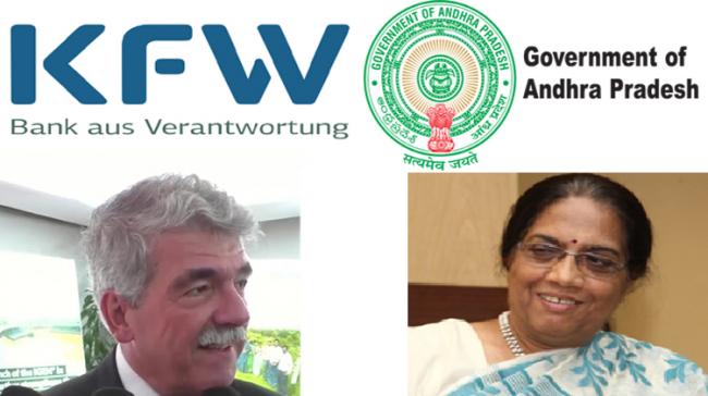 KfW German Bank To Lend Rs 1735 Cr To AP For Zero Budget Natural Farming KfW German Bank To Lend Rs 1735 Cr To AP For Zero Budget Natural Farming - Sakshi Post
