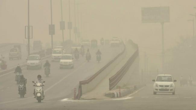 Pollution in Delhi-NCR&amp;amp;nbsp; - Sakshi Post
