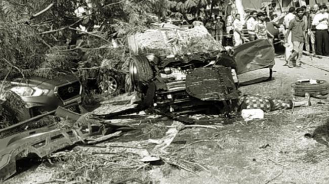 Woman Dies As Car Falls On Her From Bio-diversity Flyover Woman Dies As Car Falls On Her From Bio-diversity Flyover - Sakshi Post
