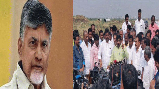 Amaravati Farmers Demands Apology From Chandrababu Amaravati Farmers Demands Apology From Chandrababu - Sakshi Post