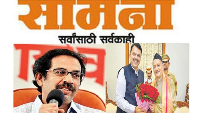 Shiv Sena’s “Saamana”&amp;amp;nbsp; - Sakshi Post