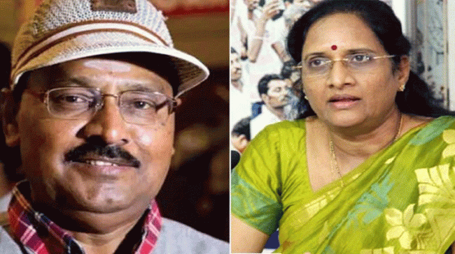 Vasireddy Padma Demands Stern Action Against Bhagyaraj - Sakshi Post