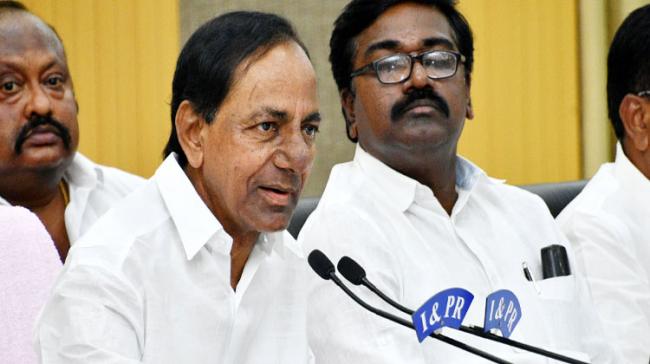 K Chandrashekhar Rao - Sakshi Post