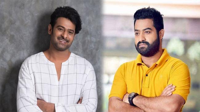 Prabhas, Jr NTR Prabhas, Jr NTR - Sakshi Post