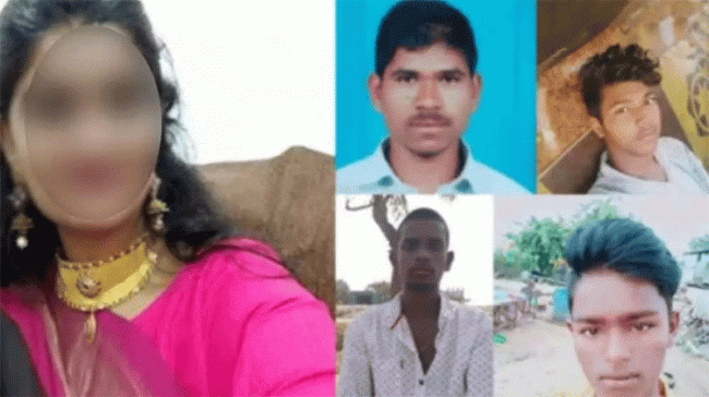 The four accused - Sakshi Post