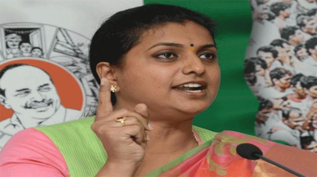 MLA Roja Reacts On The Encounter Of Disha Murder Accused - Sakshi Post