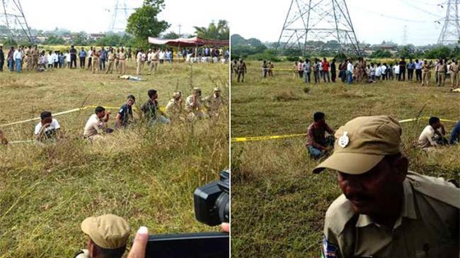 Encounter area at Shadnagar Encounter area at Shadnagar - Sakshi Post