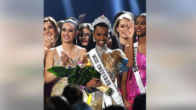 Miss Universe 2019 Is Miss South Africa Zozibini Tunzi - Sakshi Post