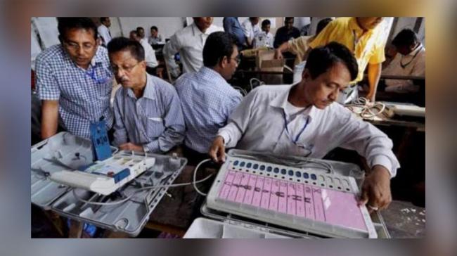 Counting Of Votes Begins In Karnataka - Sakshi Post