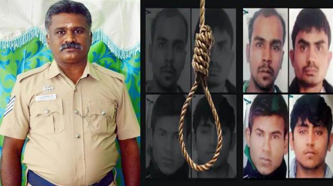 S. Subash Srinivasan, a head constable from Tamil Nadu has volunteered to do the hangman’s job for Nirbhaya’s accused - Sakshi Post