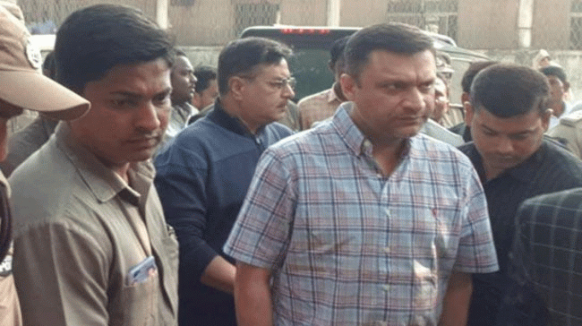 Akbaruddin Owaisi Appears In Nirmal Court Akbaruddin Owaisi Appears In Nirmal Court - Sakshi Post