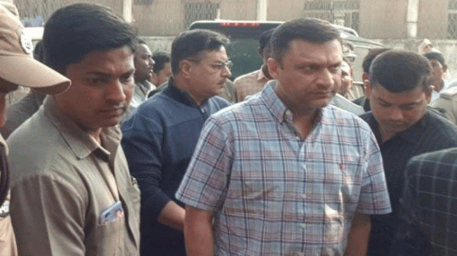 Akbaruddin Owaisi Appears In Nirmal Court - Sakshi Post