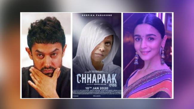 B-Town’s Thumbs Up To Deepika’s Chhapaak trailer - Sakshi Post