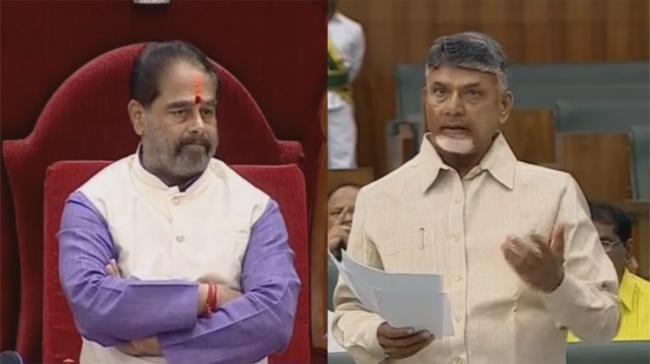 AP Speaker Tammineni Sitaram, TDP Chief N Chandrababu Naidu - Sakshi Post