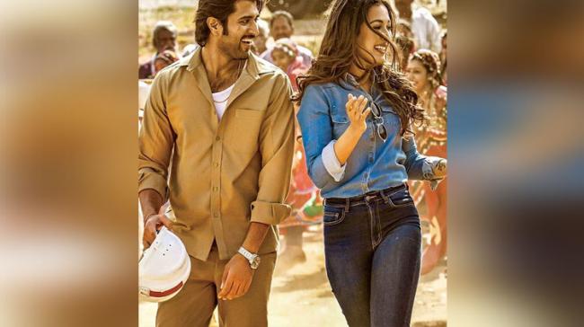 World Famous Lover Third Poster Unveiled - Sakshi Post