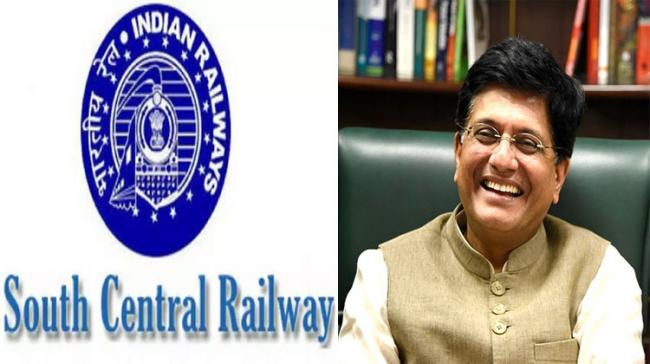 Central Minister of Railways, Piyush Goyal appreciated the officers of SCR on the achievements Central Minister of Railways, Piyush Goyal appreciated the officers of SCR on the achievements - Sakshi Post