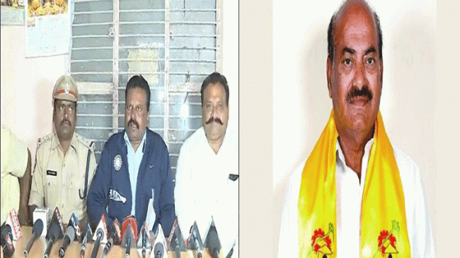 AP Police Warns Former MP JC Diwakar Reddy AP Police Warns Former MP JC Diwakar Reddy - Sakshi Post