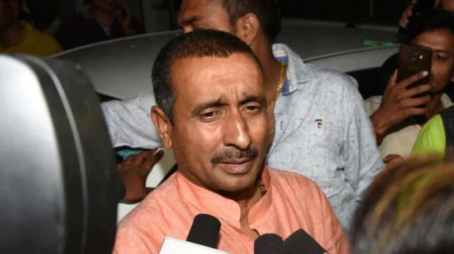 A Delhi court on Friday sentenced expelled BJP lawmaker to life in prison in the 2017 Unnao case for raping a minor. - Sakshi Post