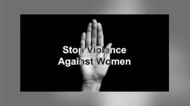 Say no to violence against women! - Sakshi Post