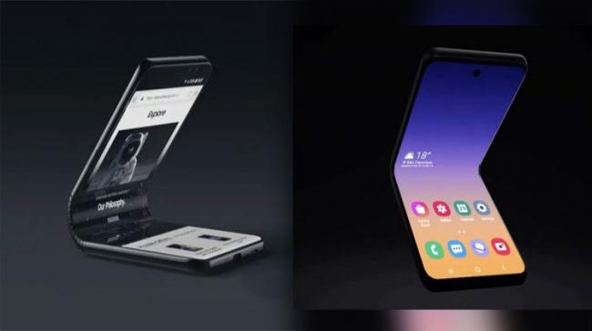 Samsung To launch ‘Clamshell’ Foldable Phone - Sakshi Post