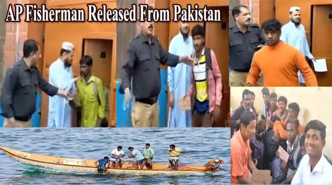 22 AP Fisherman released from Pakistan Jail&amp;amp;nbsp; - Sakshi Post