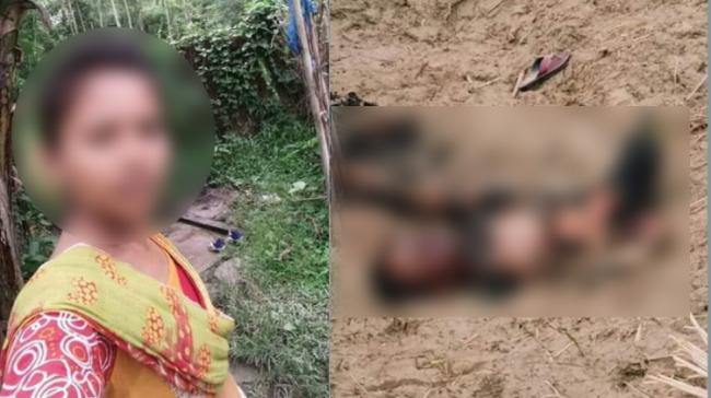 Police also suspected that her body might have been eaten by animals at night as the charred body was found in a very decomposed state! - Sakshi Post