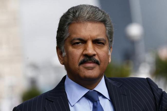 Anand Mahindra Anand Mahindra - Sakshi Post