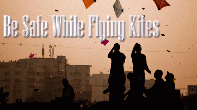 Safety Tips for flying kites - Sakshi Post
