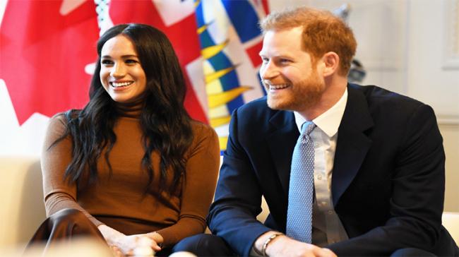 In a statement, Prince Harry and Meghan also said they plan to split their time between the UK and North America, BBC reported. - Sakshi Post