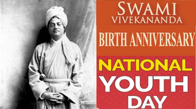 Swami Vivekananda Birth Anniversary - Sakshi Post