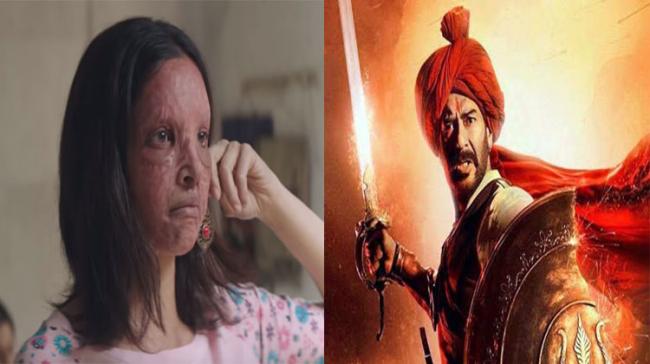 Chhapaak vs Tanhaji - Sakshi Post