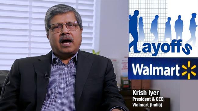 File photo: Krish Iyer, President and CEO -Walmart India&amp;amp;nbsp; - Sakshi Post