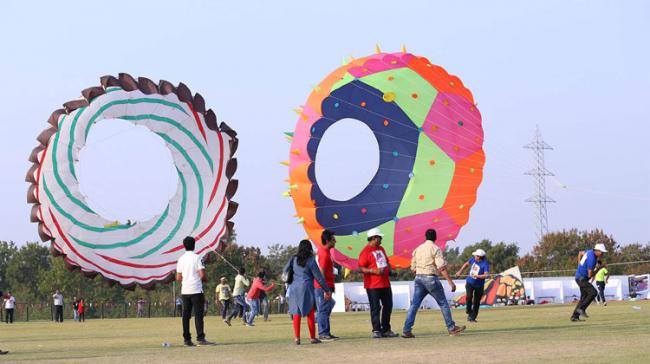 5th International Kite Fest To Begin From Today In Hyderabad - Sakshi Post