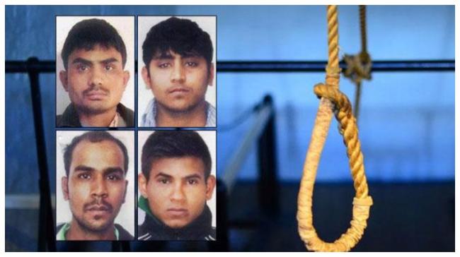 Dummy Hanging Of Four Convicts Performed - Sakshi Post
