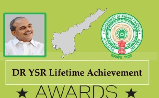 Dr YSR Lifetime Achievement Awards Dr YSR Lifetime Achievement Awards - Sakshi Post