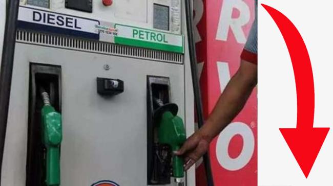 Petrol Prices Fall For 3rd Day, Diesel Rates Stable - Sakshi Post