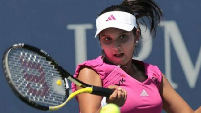 Indian tennis ace Sania Mirza - Sakshi Post