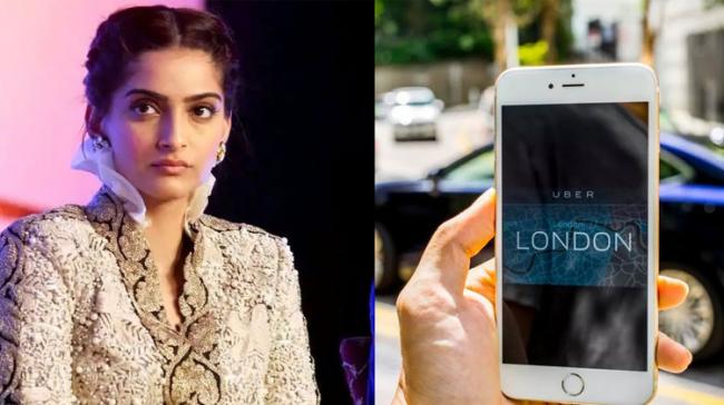 Sonam Kapoor tweeted and warned the people not to take any cabs and instead prefer taking public transportation - Sakshi Post