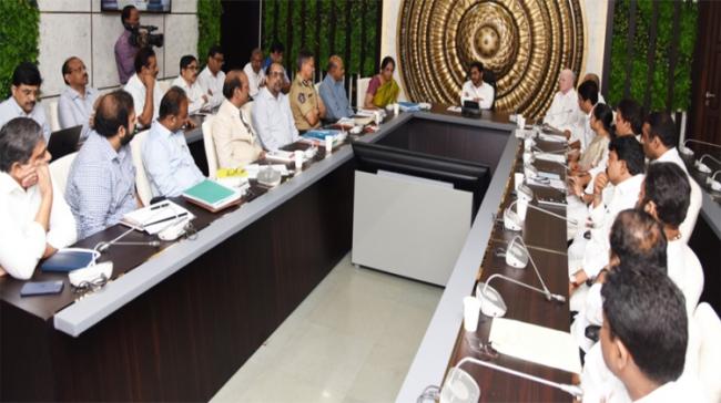 High Power Committee Meeting With AP CM YS Jagan - Sakshi Post