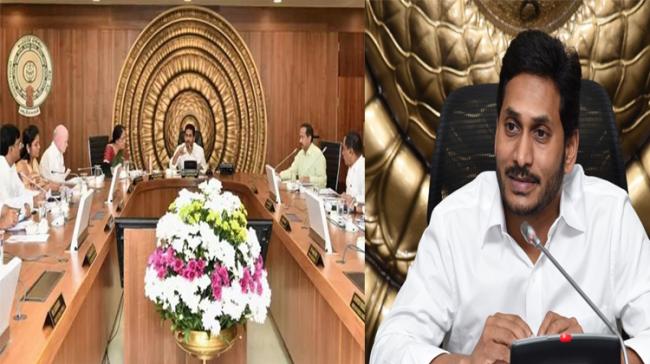 File Photo of AP CM YS Jagan, Cabinet Meeting - Sakshi Post