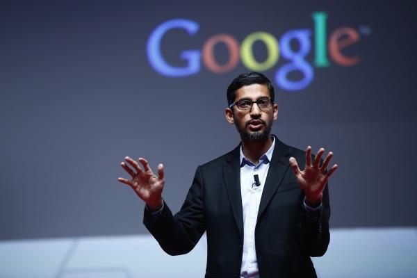 Google chief executive Sundar Pichai (File Image) - Sakshi Post