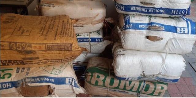 Directorate of Revenue Intelligence (DRI) officials busted 1.33 quintals of ganja worth Rs 2 crore. - Sakshi Post