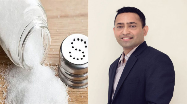 DrDilip Gude, founder of South Asian Research Center for Metabolic Disorders(SARC-MD), spoke about the impact of high intake of salt DrDilip Gude, founder of South Asian Research Center for Metabolic Disorders(SARC-MD), spoke about the impact of high intake of salt - Sakshi Post