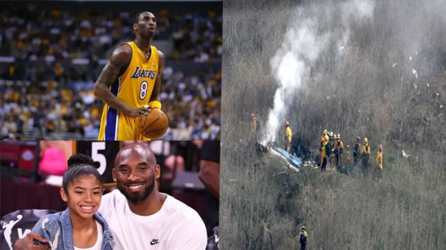 Kobe Bryant along with his 13-year old daughter died in a helicopter crash - Sakshi Post