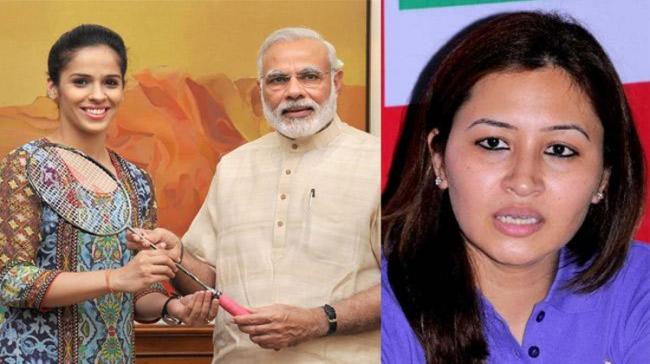 Badminton star Gutta Jwala wrote a cryptic tweet on Wednesday following which many took it as a jibe on Saina Nehwal for entering politics and joining the BJP. - Sakshi Post