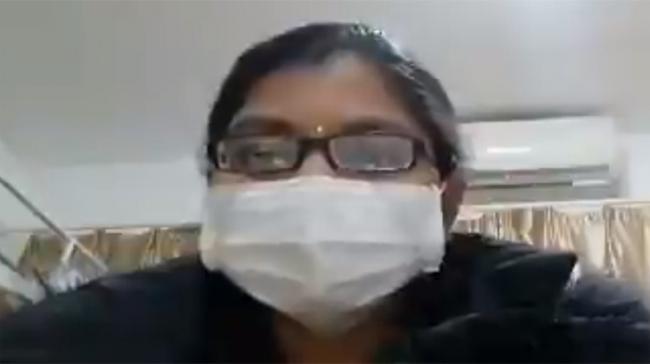 Shruti from Kurnool of Andhra Pradesh stuck in China’s Wuhan City on suspicion of having affected with coronavirus - Sakshi Post