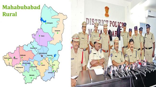 Police with the two of the accused  talking to the media Police with the two of the accused  talking to the media - Sakshi Post