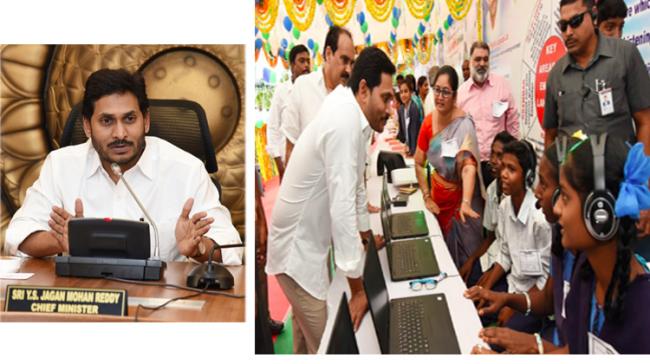AP CM YS Jagan Mohan Reddy file photo - Sakshi Post