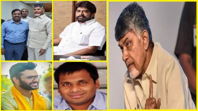 N Chandrababu Naidu - Sakshi Post