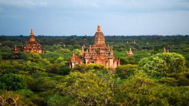 Myanmar’s Holy Site Bagan - Sakshi Post